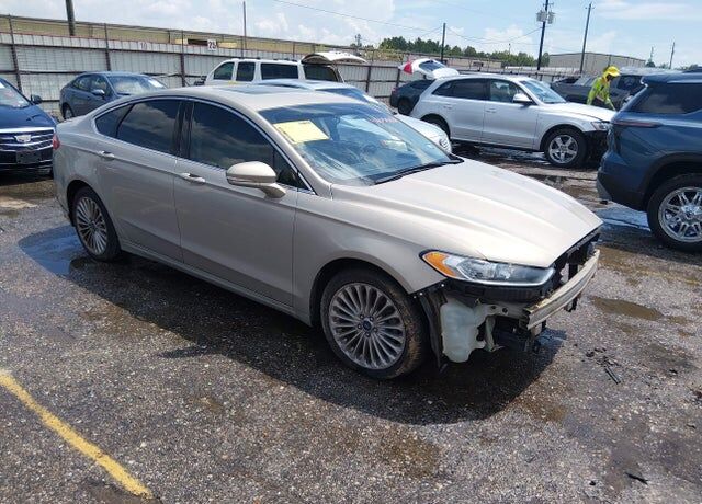2016 FORD Fusion