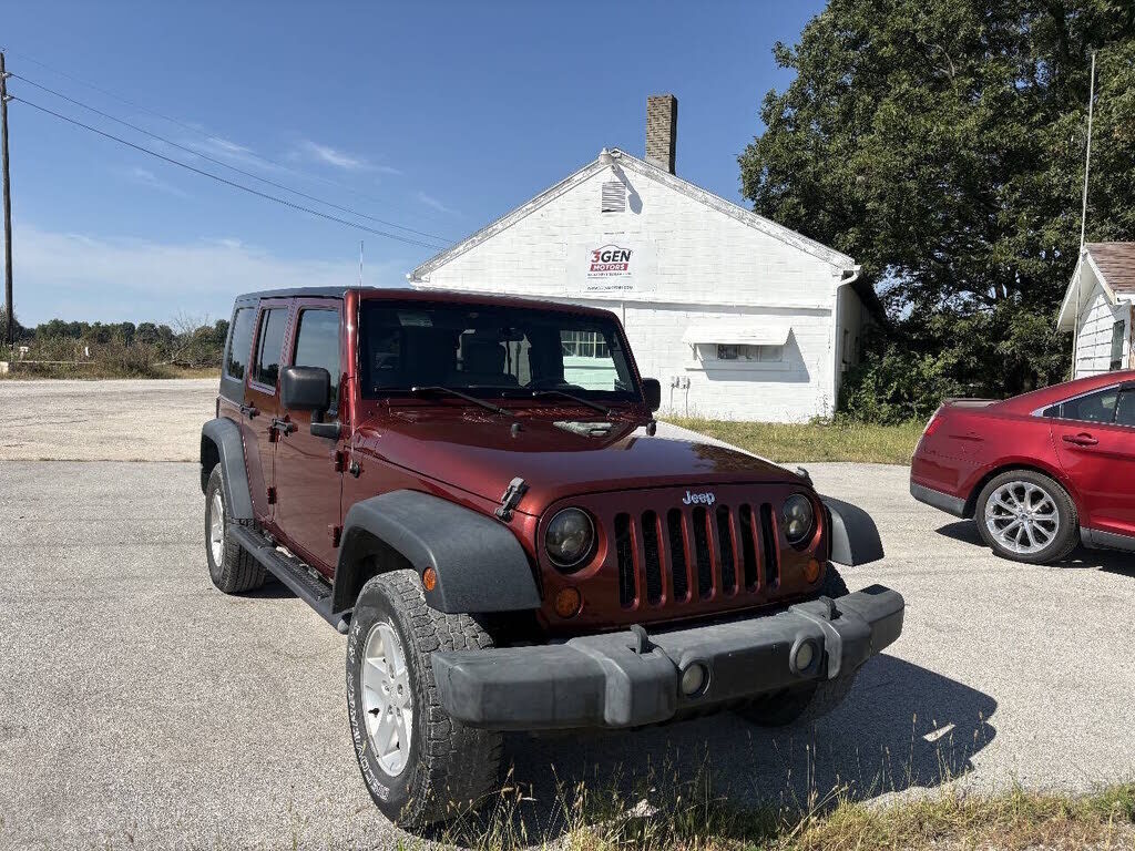 2008 JEEP Wrangler