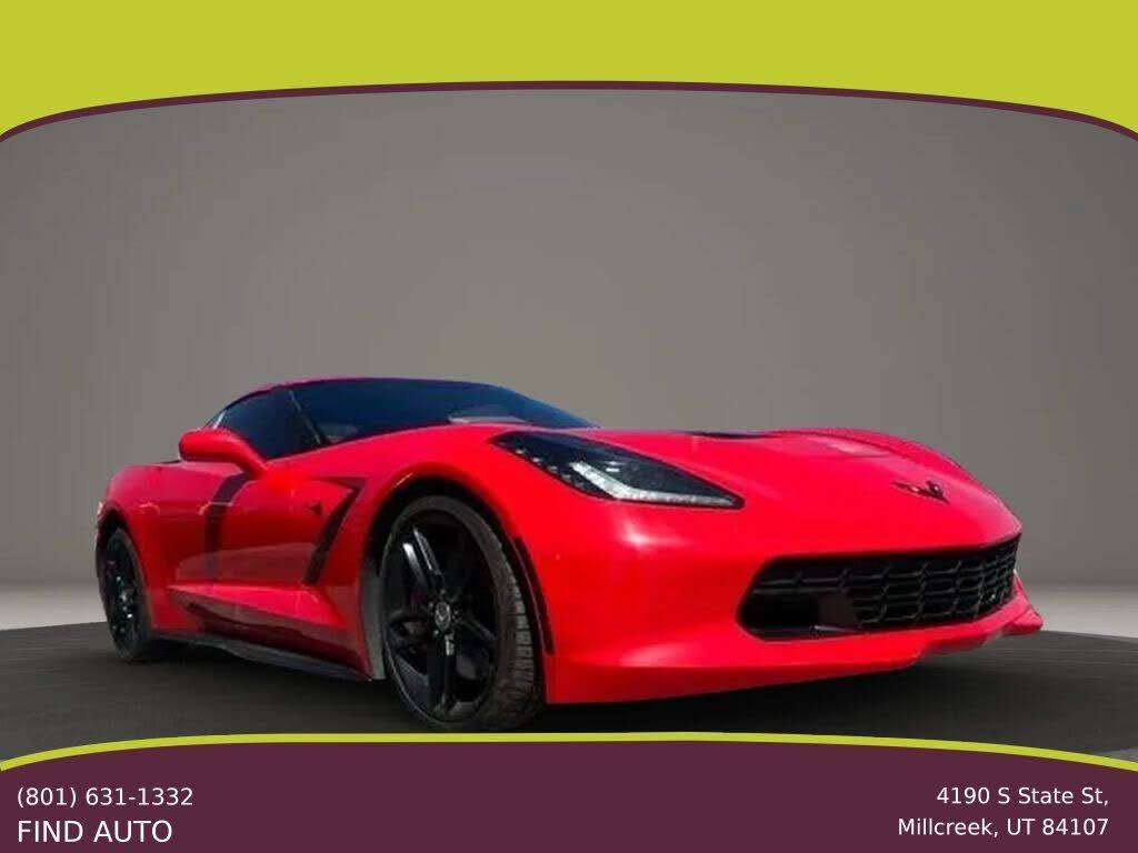 2014 CHEVROLET Corvette
