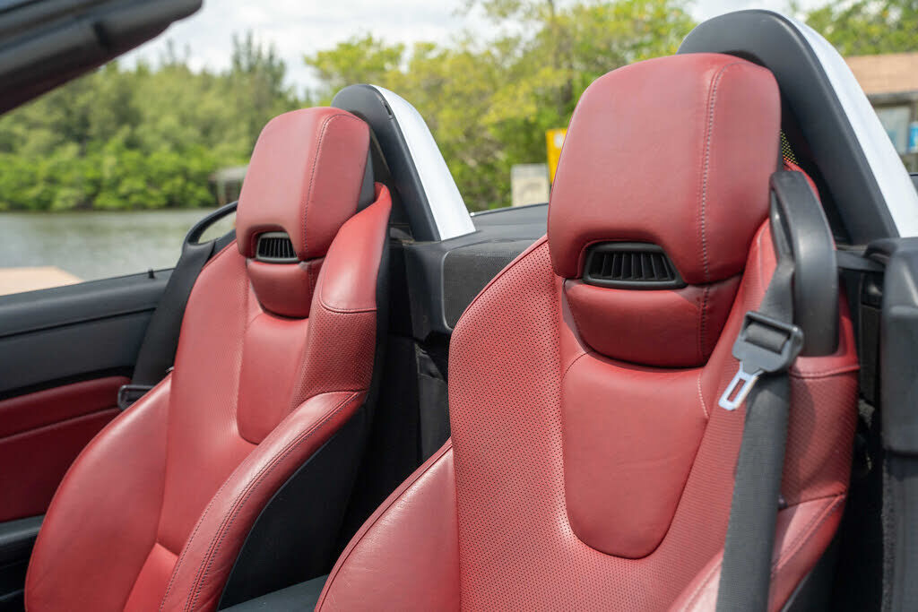 2014 Mercedes-Benz SLK-Class