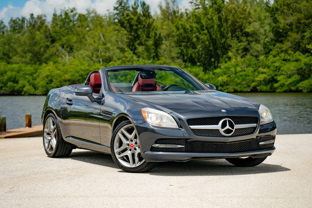 2014 MERCEDES-BENZ SLK-Class