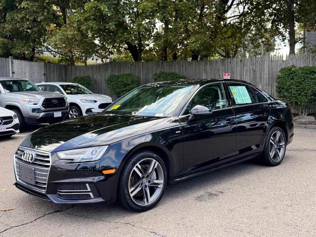 2018 Audi A4