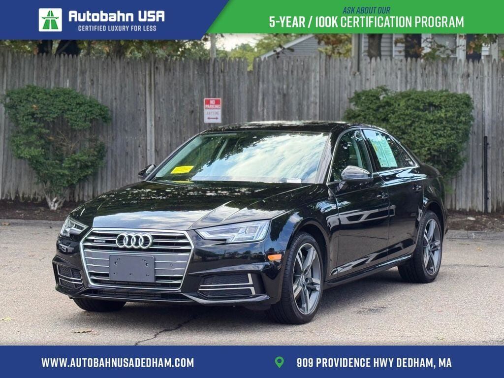 2018 AUDI A4