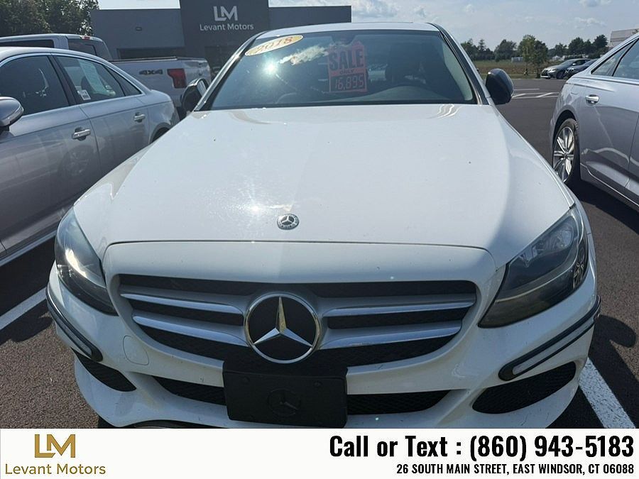 2018 Mercedes-Benz C-Class