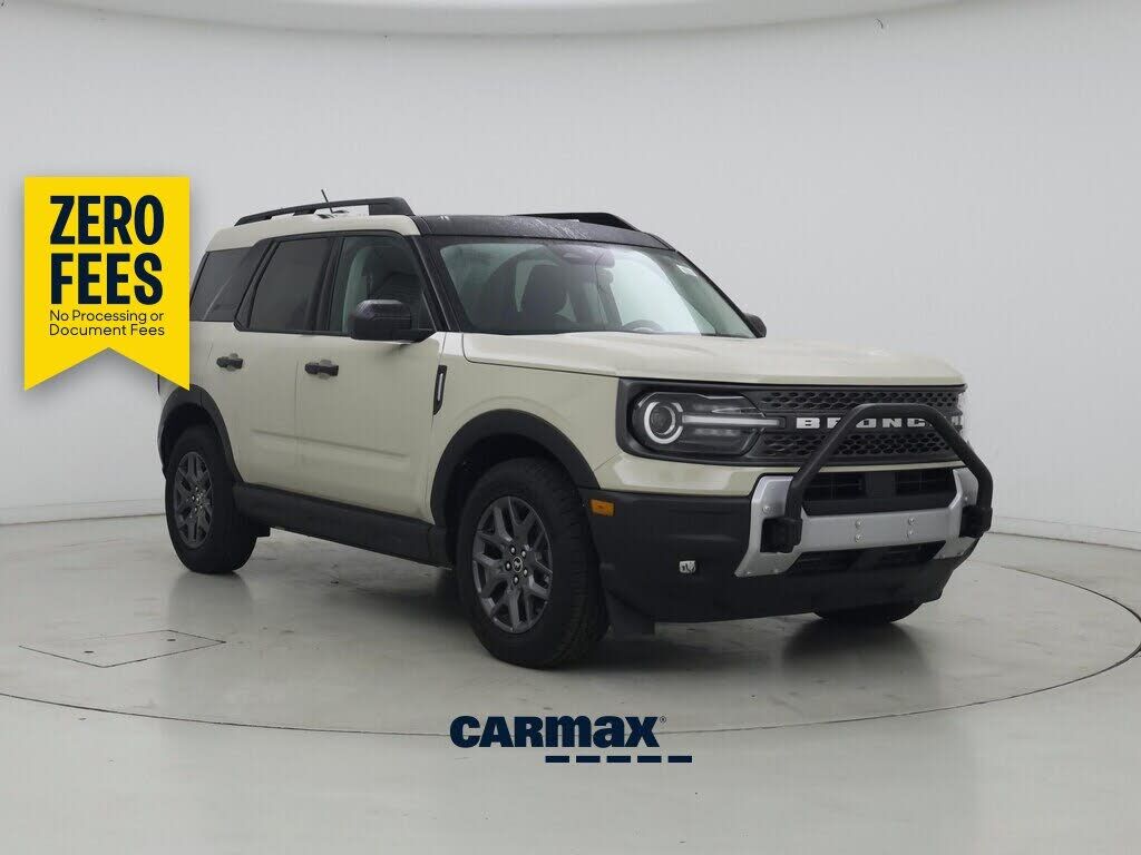 2025 FORD Bronco