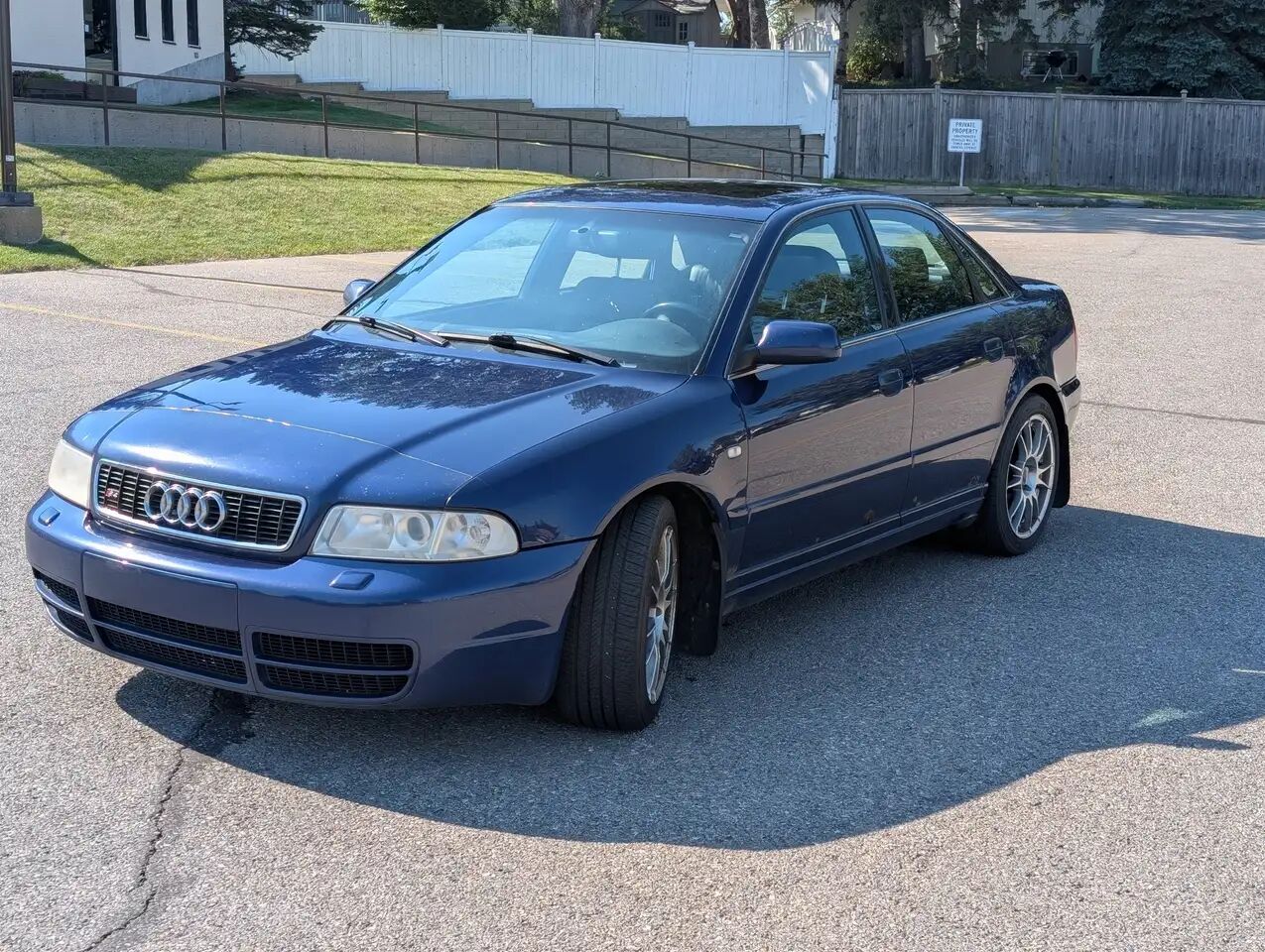 2001 Audi S4
