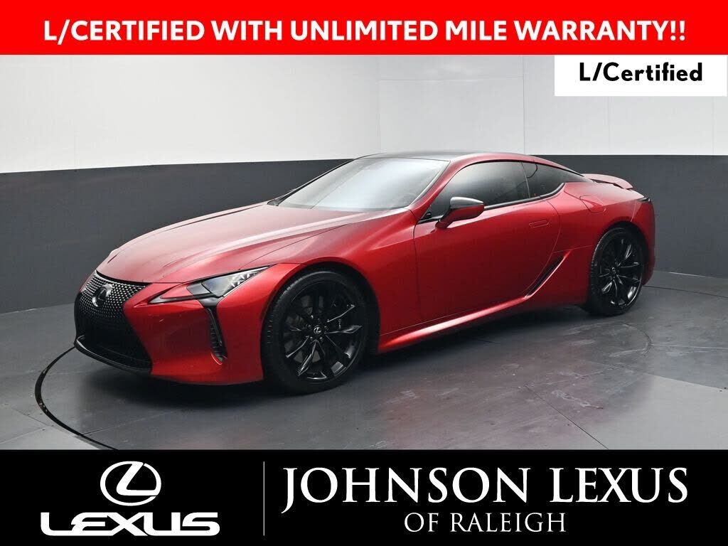 2022 LEXUS LC