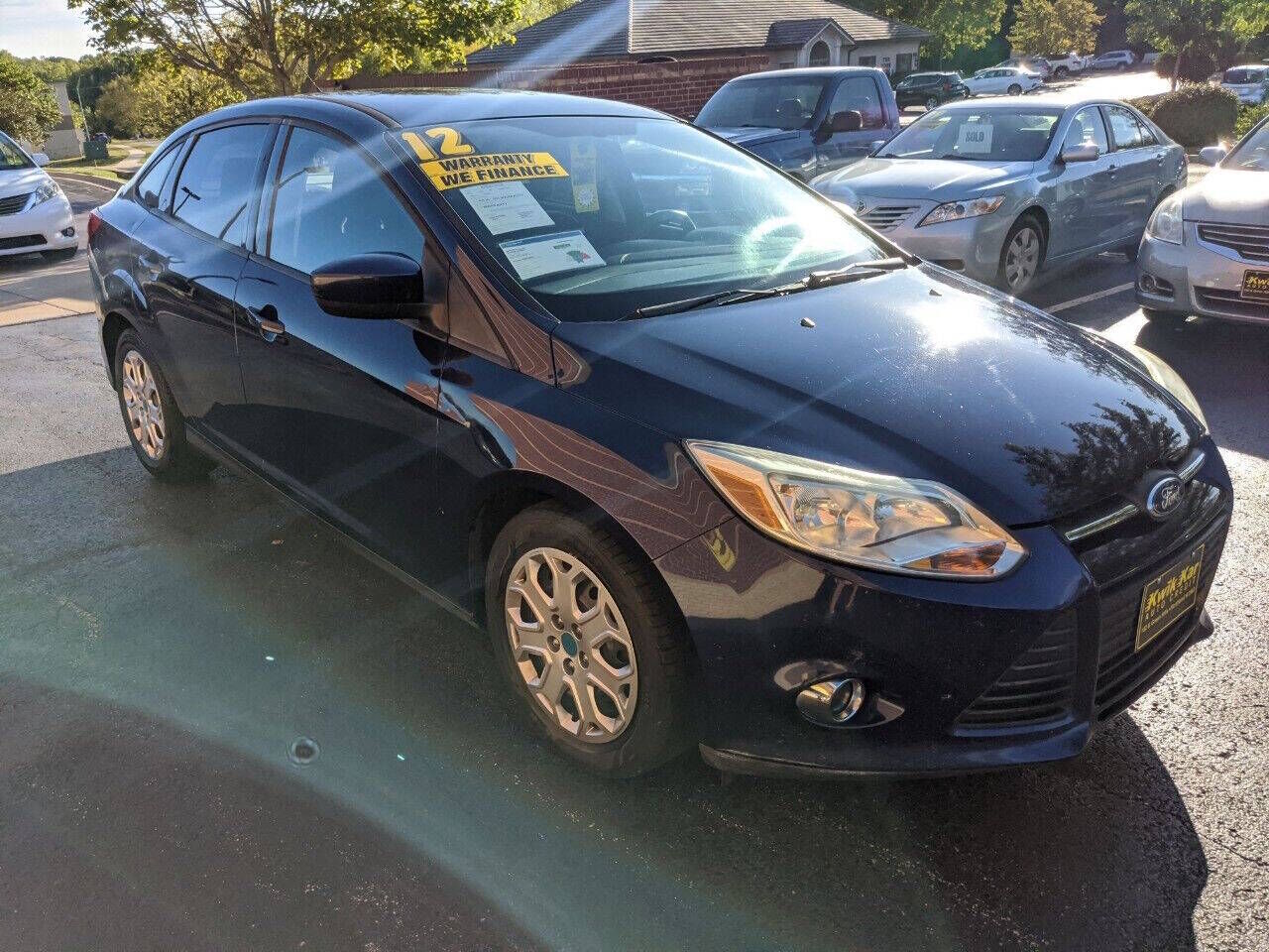 2012 FORD Focus