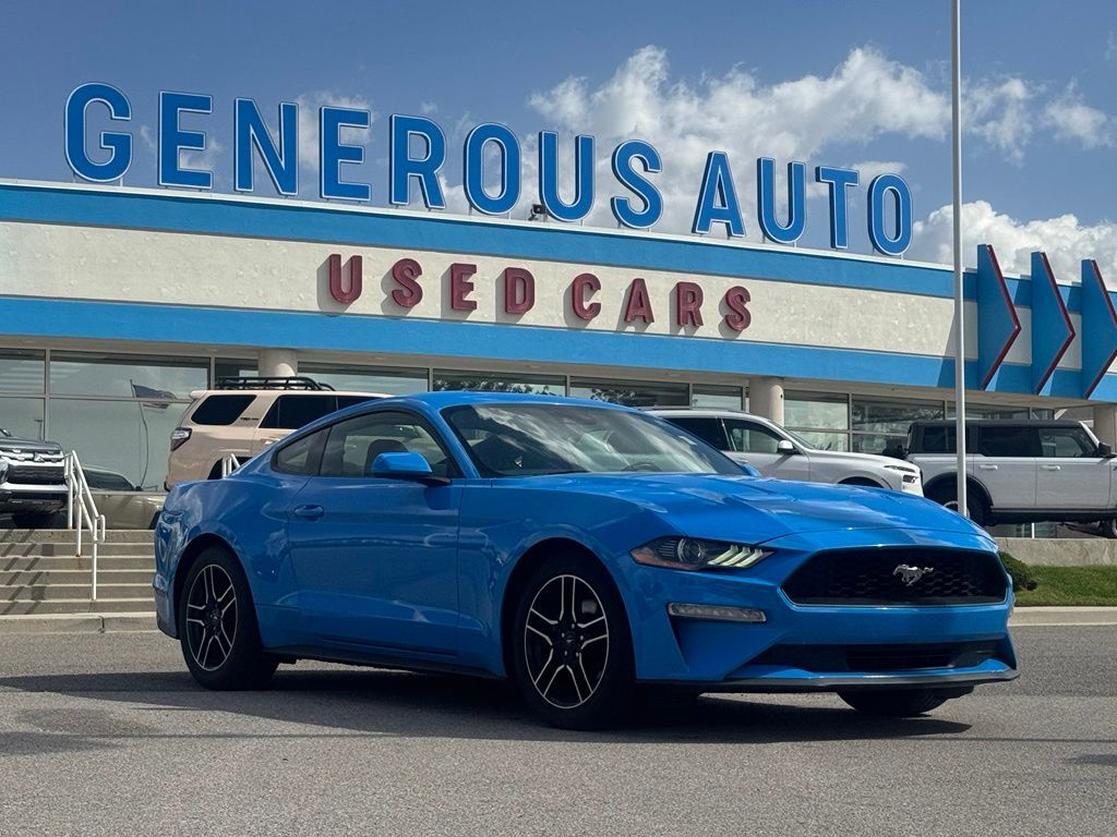 2022 FORD Mustang