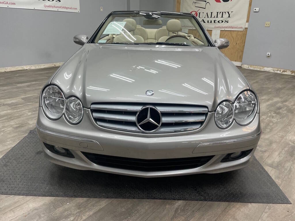 2008 Mercedes-Benz CLK-Class