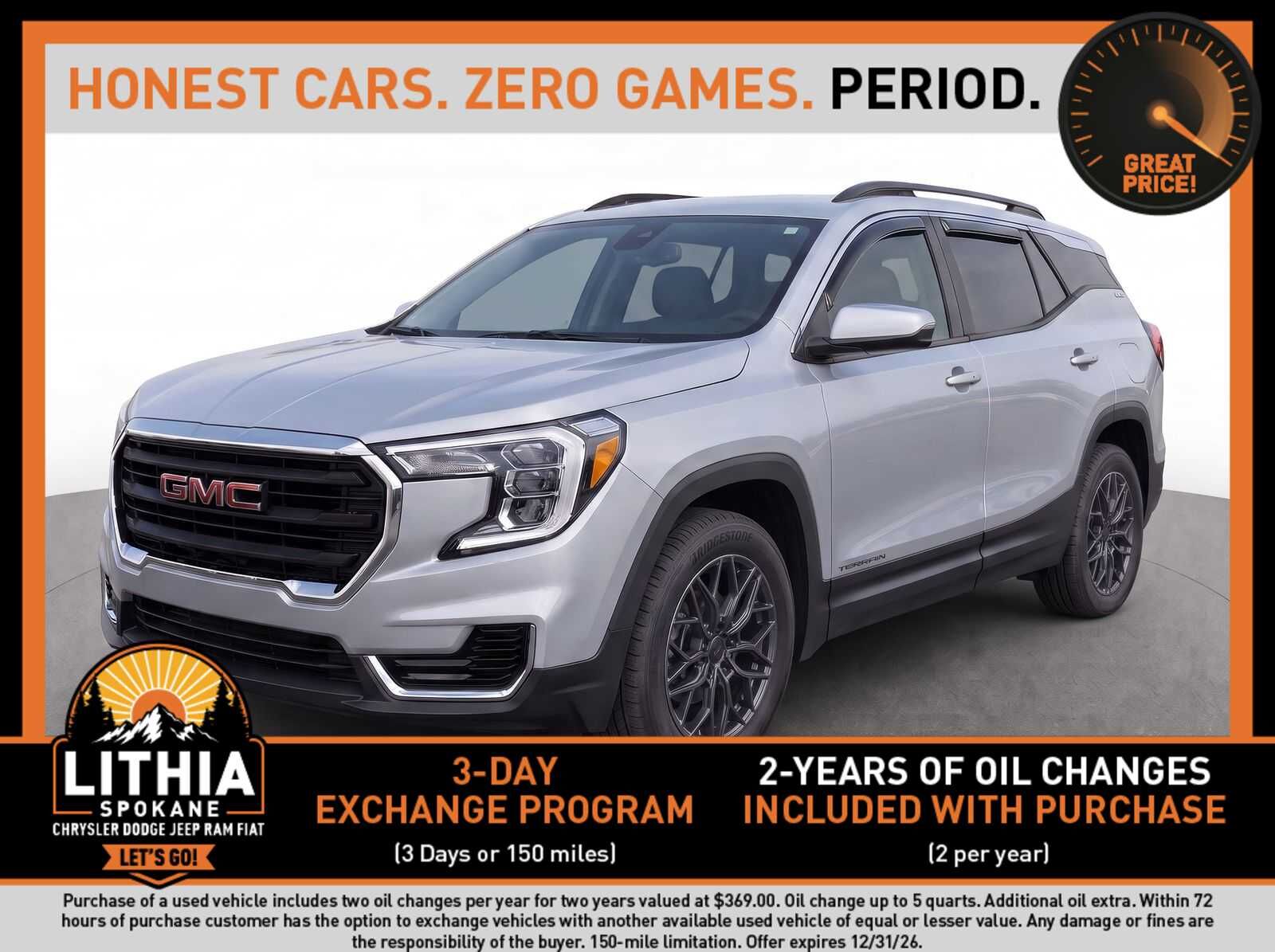 2024 GMC Terrain