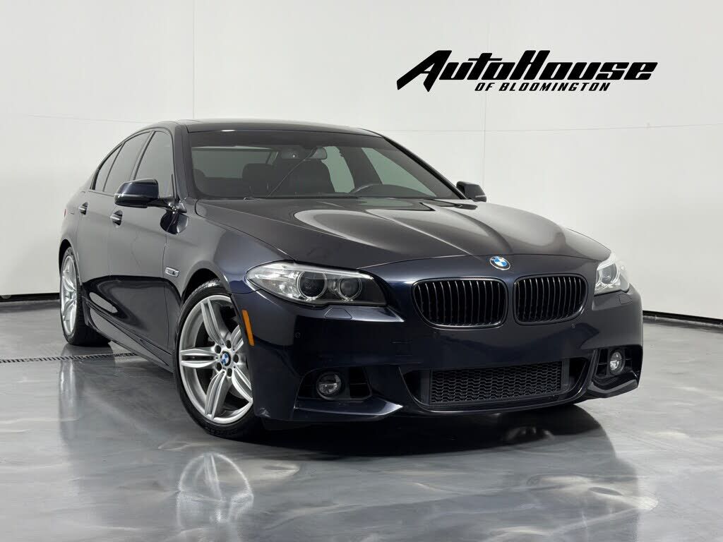 2014 BMW 5 Series