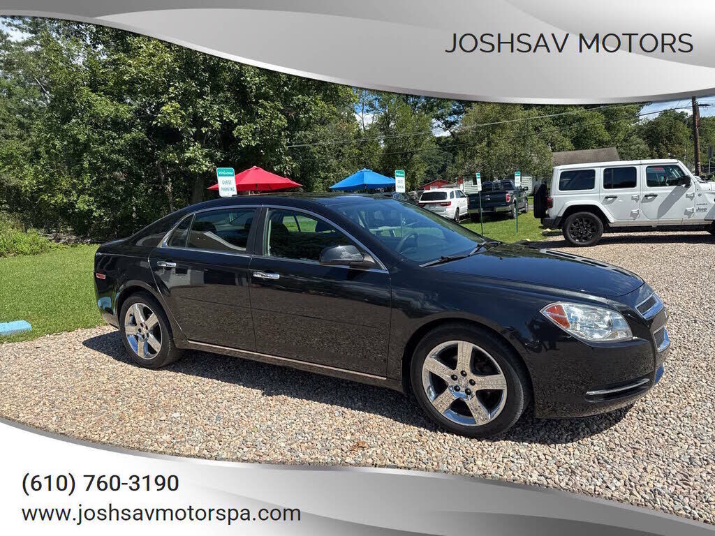2012 CHEVROLET Malibu