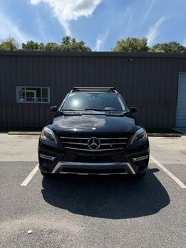 2014 Mercedes-Benz ML-Class
