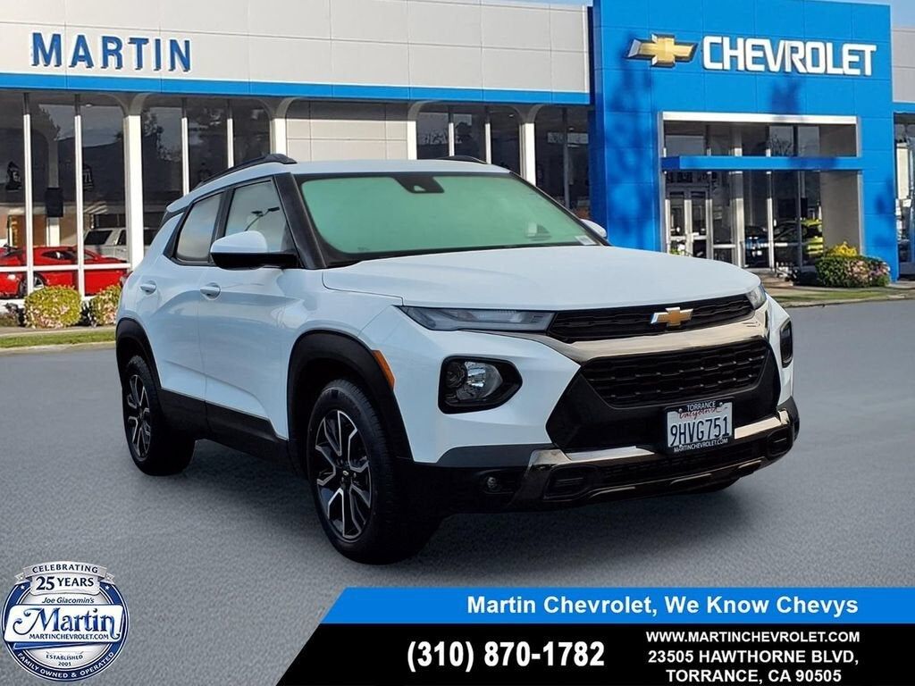 2023 CHEVROLET Trailblazer