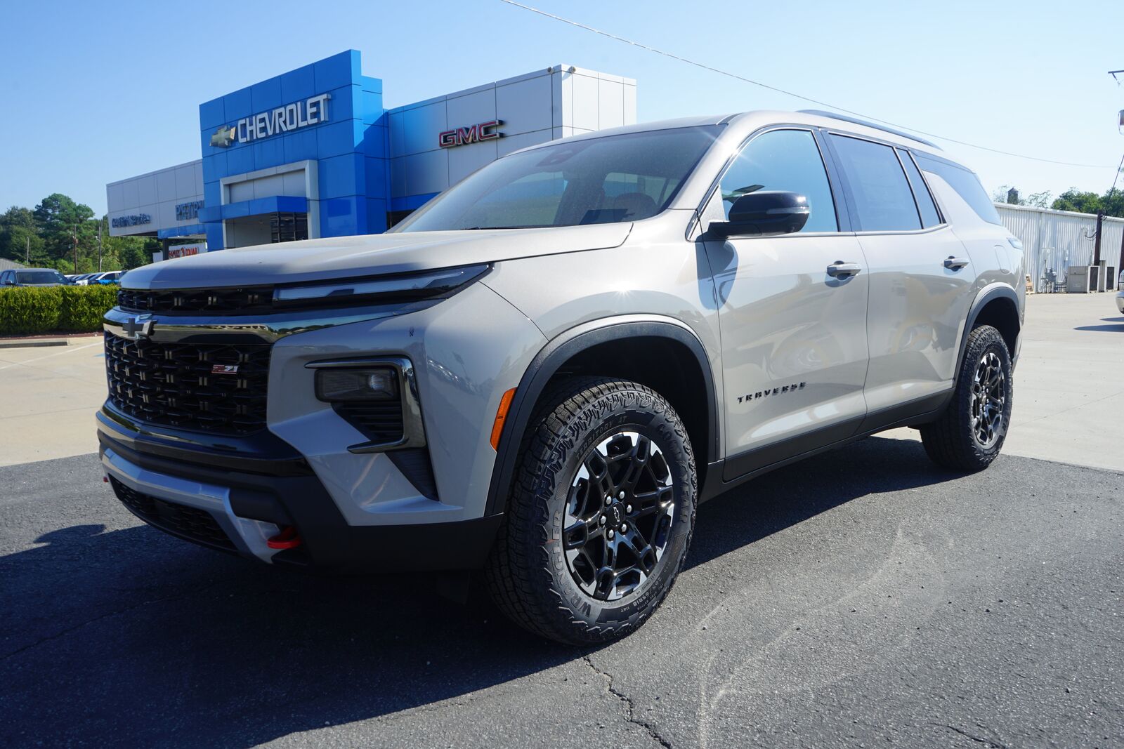 2027 CHEVROLET Traverse