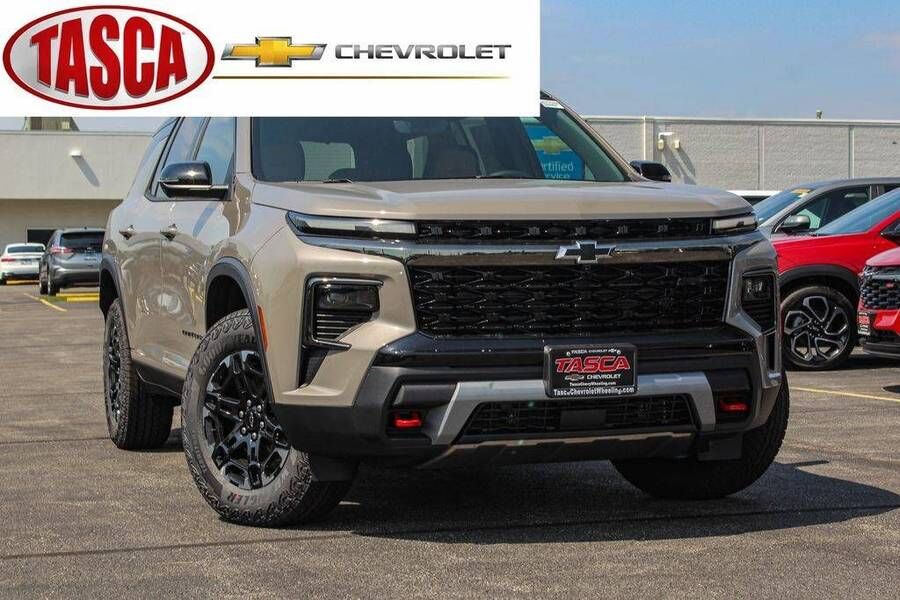 2027 CHEVROLET Traverse