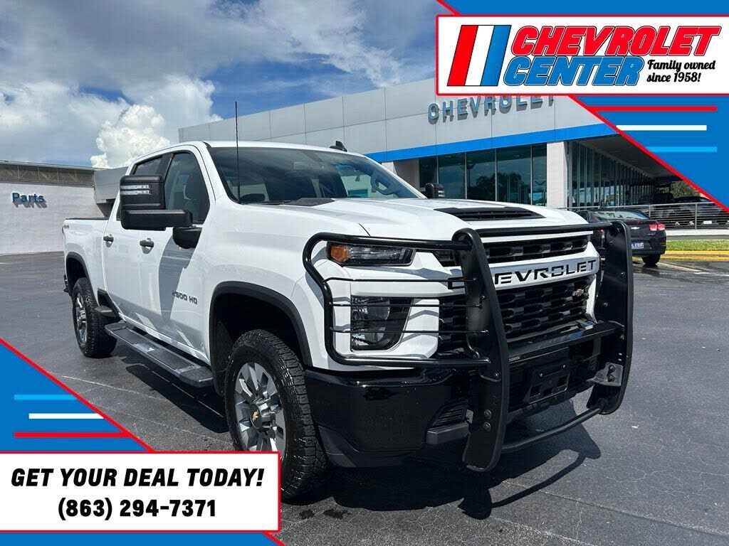 2023 CHEVROLET Silverado HD