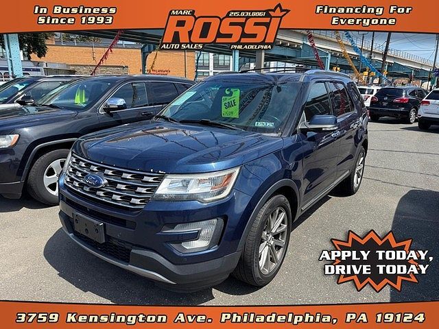 2016 FORD Explorer
