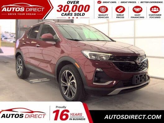 2022 BUICK Encore GX