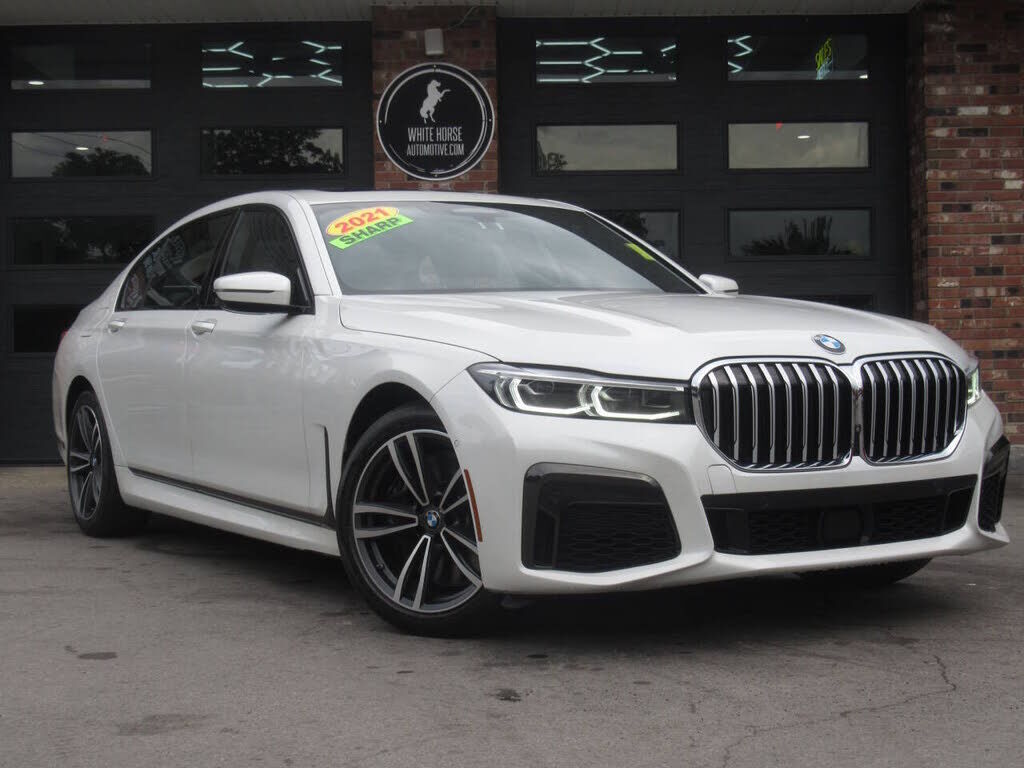 2021 BMW 7 Series