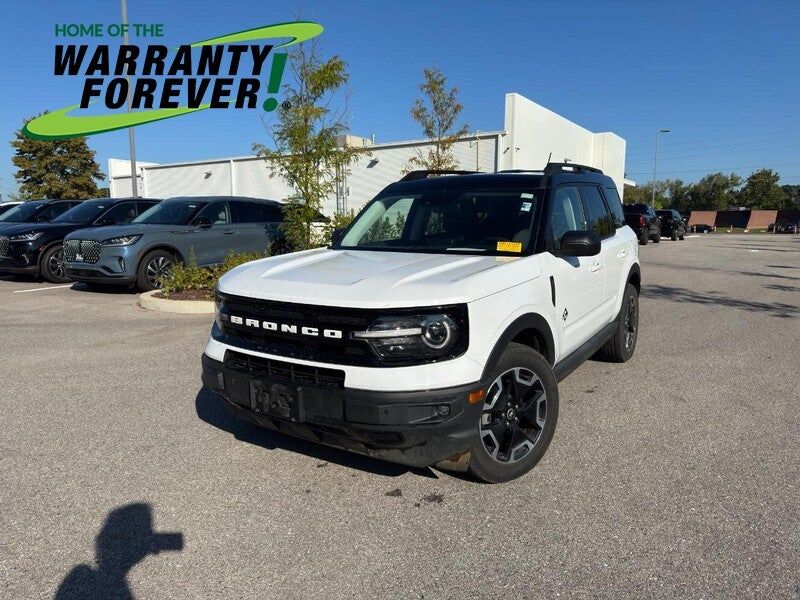2021 FORD Bronco