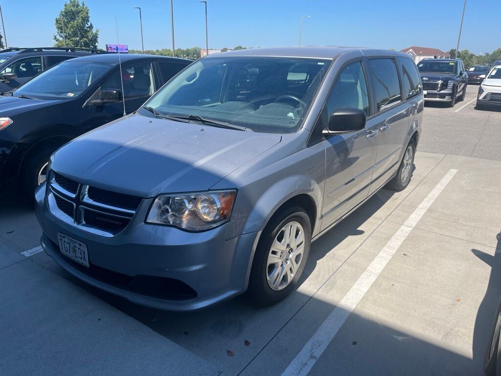 2016 DODGE Grand Caravan