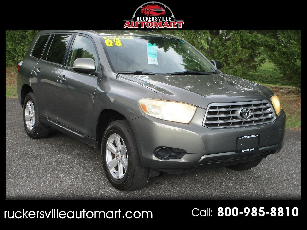 2008 TOYOTA Highlander