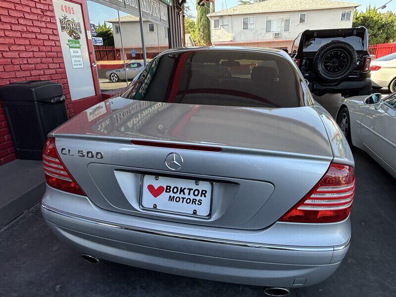 2005 Mercedes-Benz CL-Class