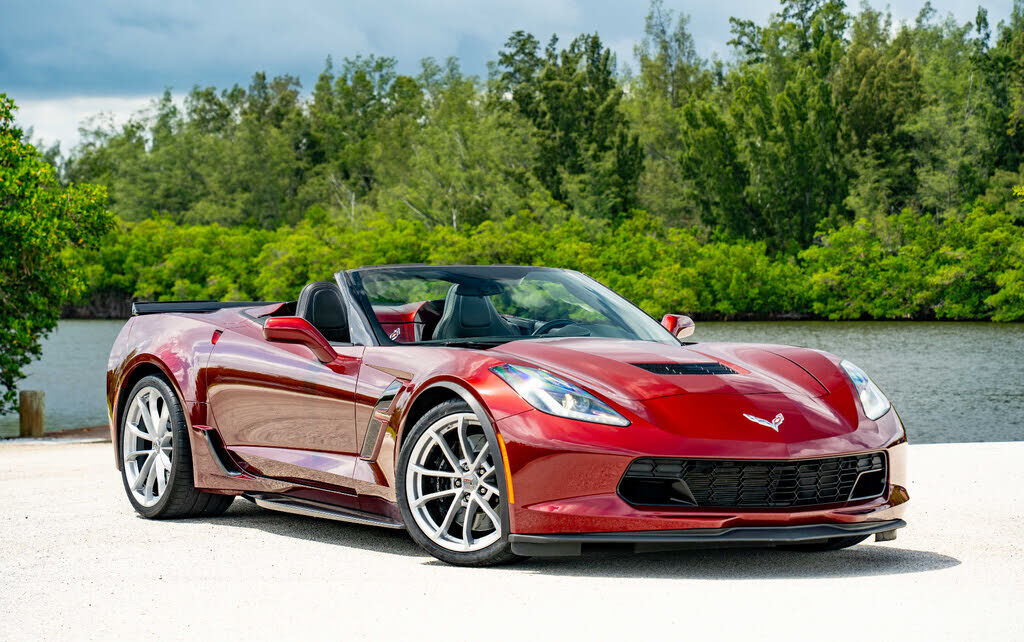 2019 CHEVROLET Corvette