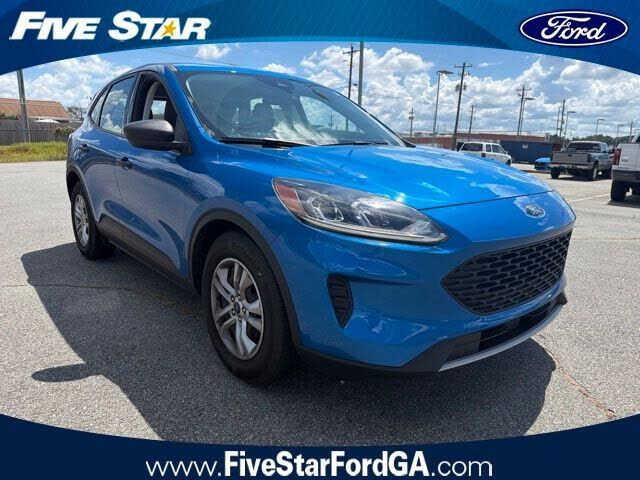 2021 FORD Escape