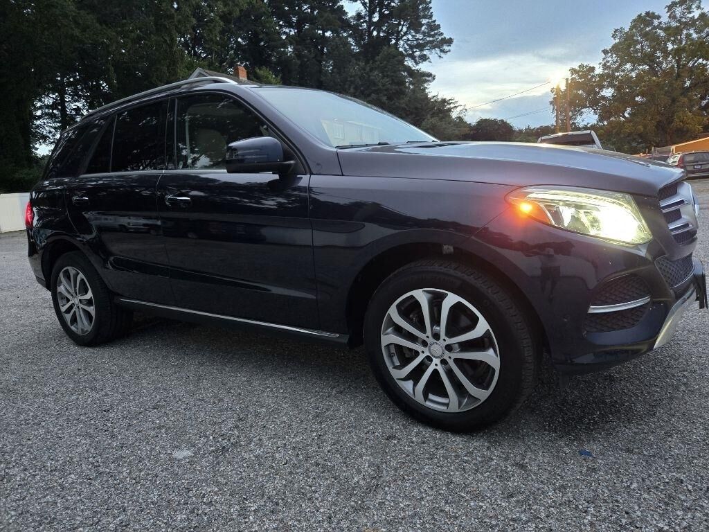 2017 Mercedes-Benz GLE-Class