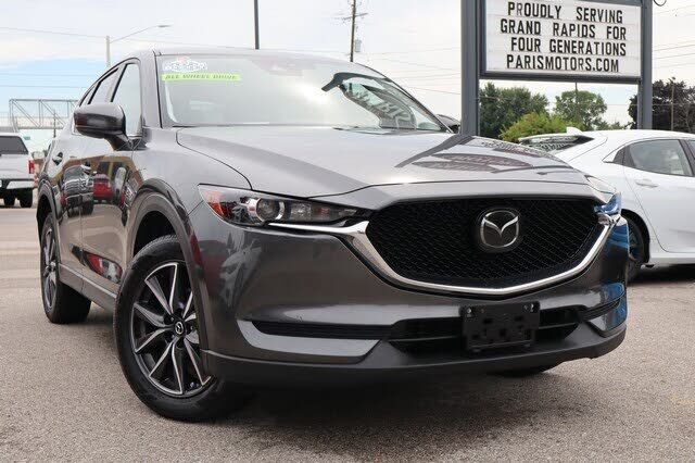 2018 MAZDA CX-5