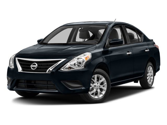 2016 NISSAN Versa