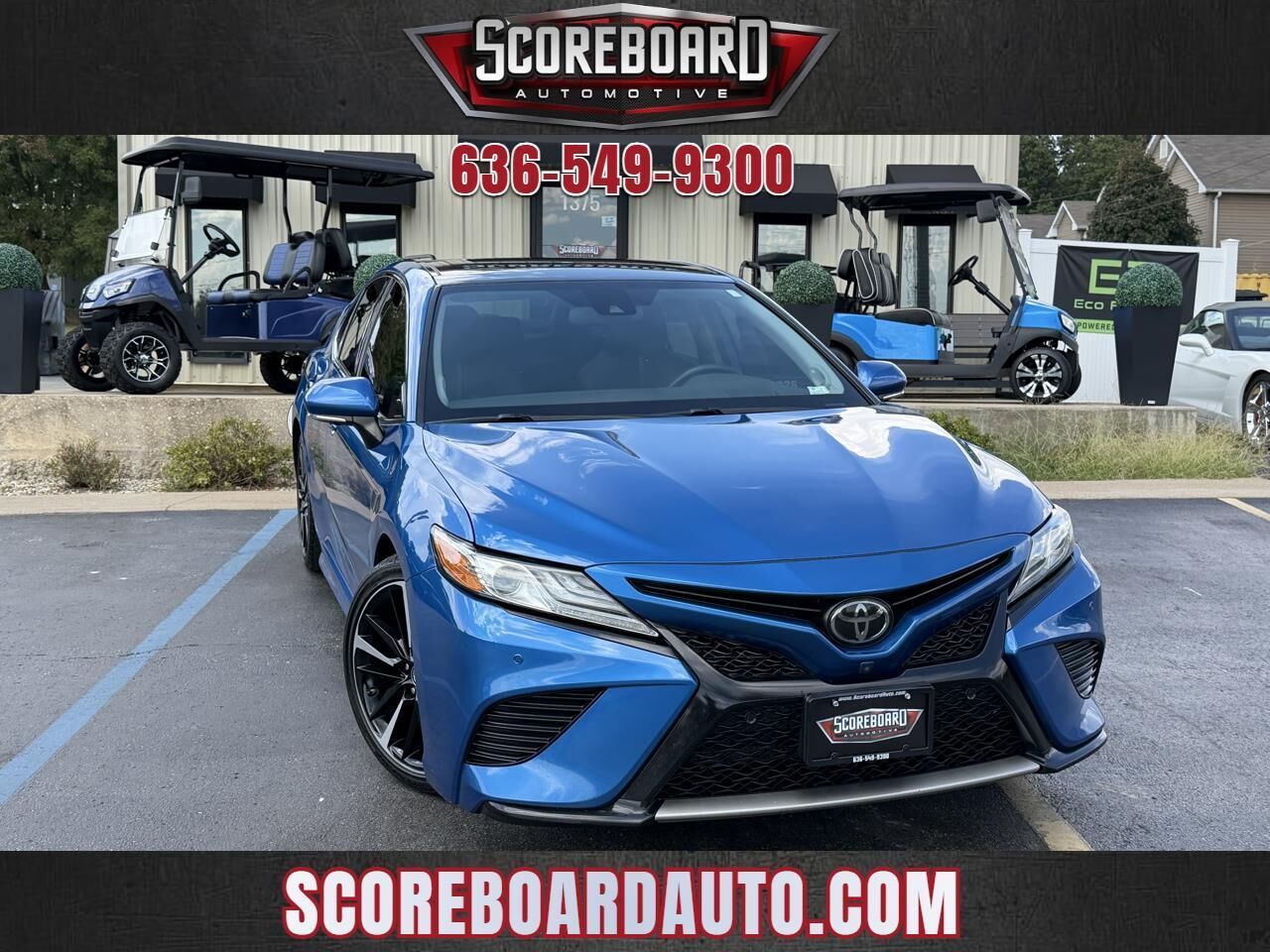 2019 TOYOTA Camry