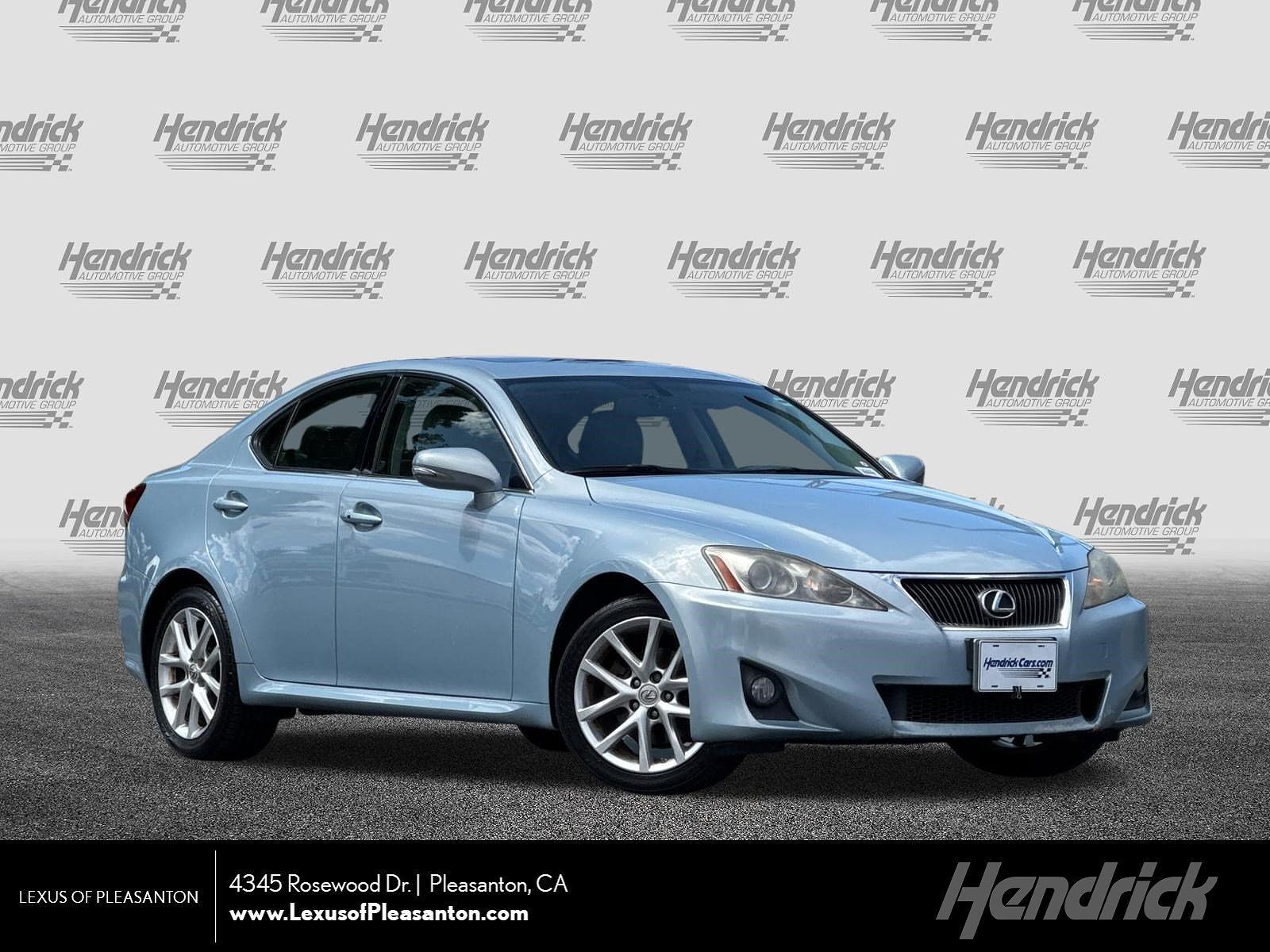 2012 LEXUS IS