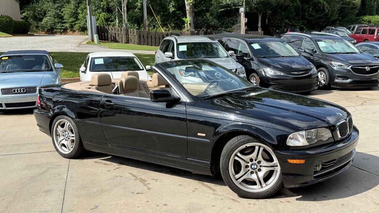 2003 BMW 330Cic