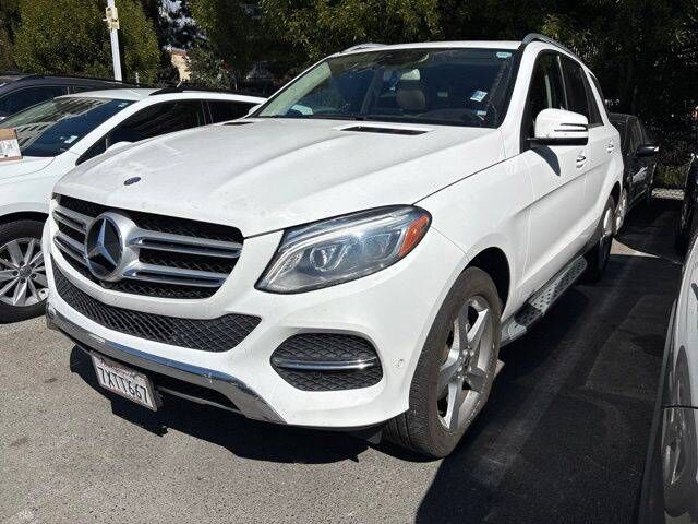 2017 Mercedes-Benz GLE-Class