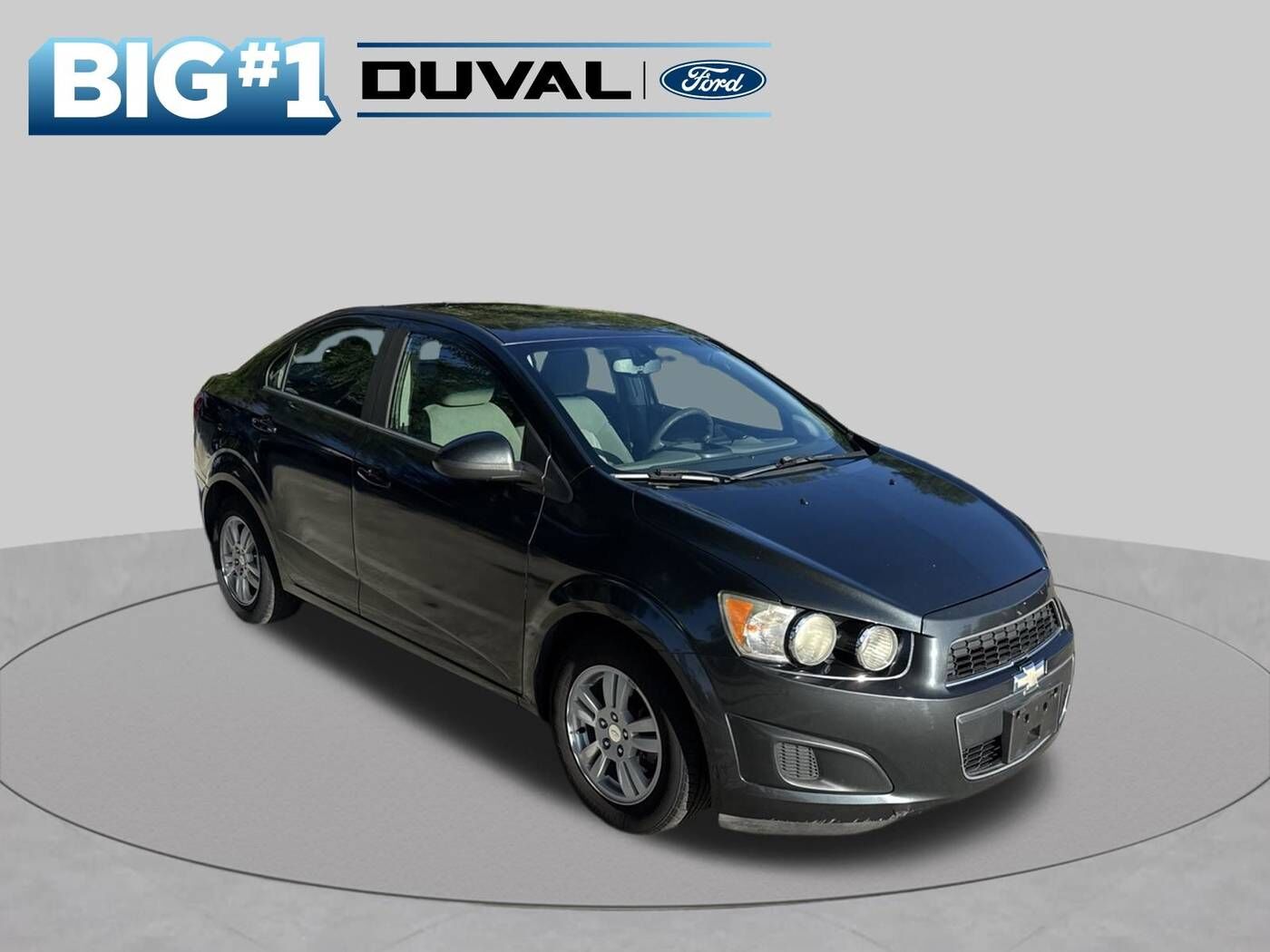 2015 CHEVROLET Sonic