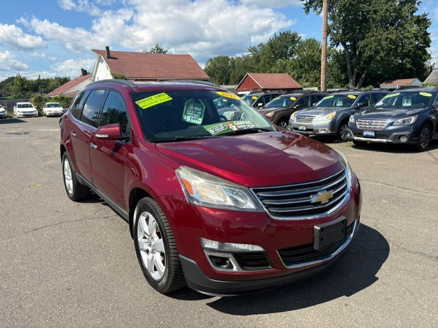 2016 CHEVROLET Traverse