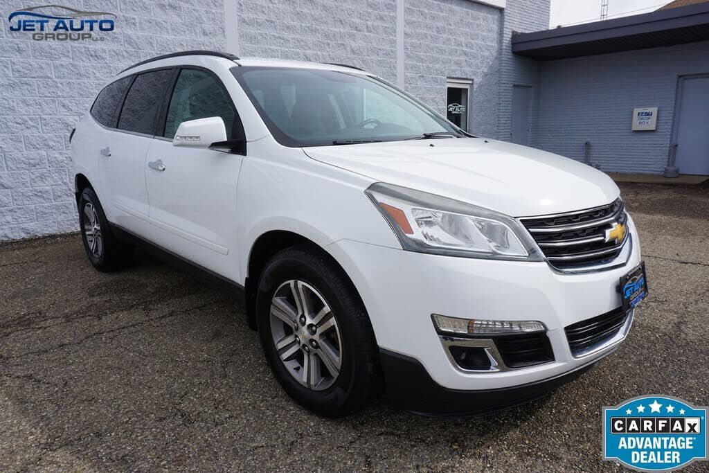 2017 CHEVROLET Traverse