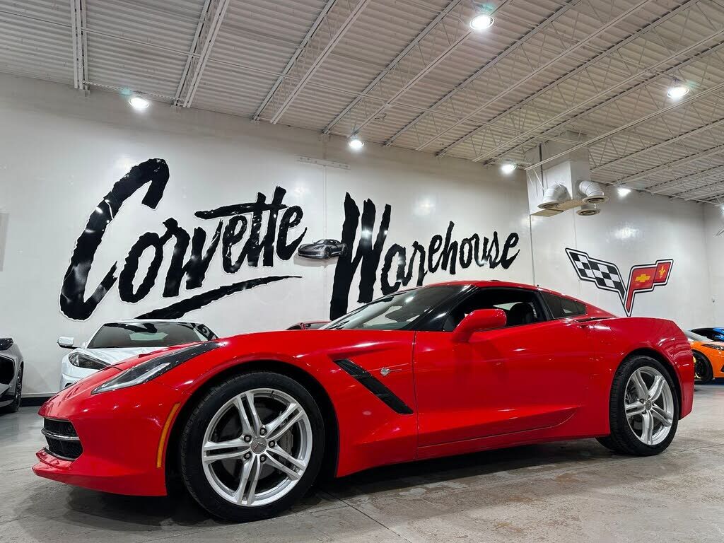 2016 CHEVROLET Corvette