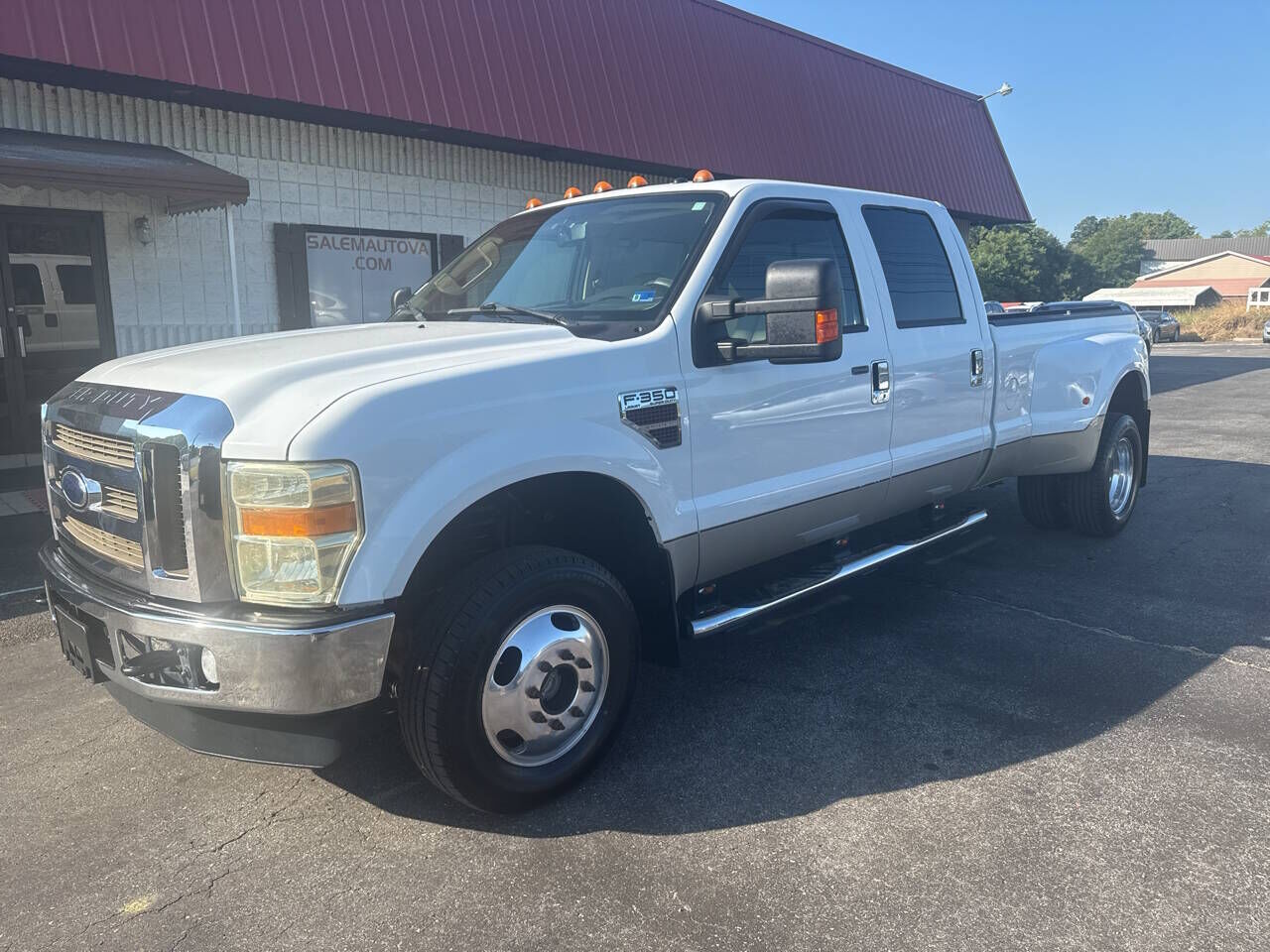 2008 FORD F-350