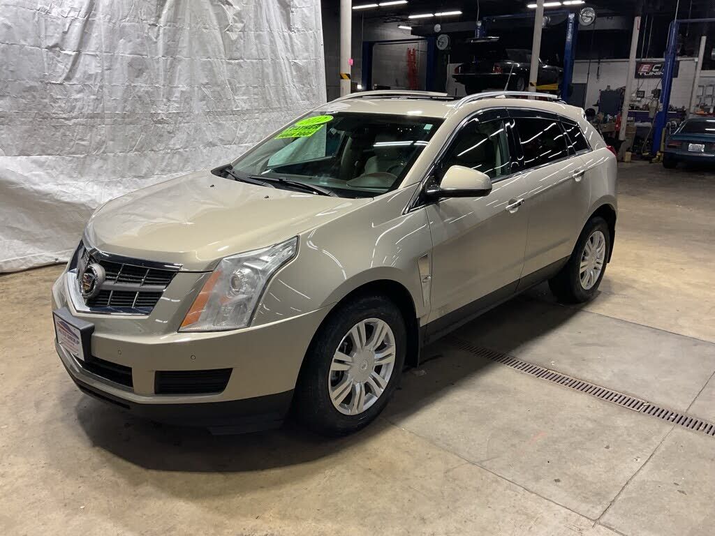 2012 CADILLAC SRX