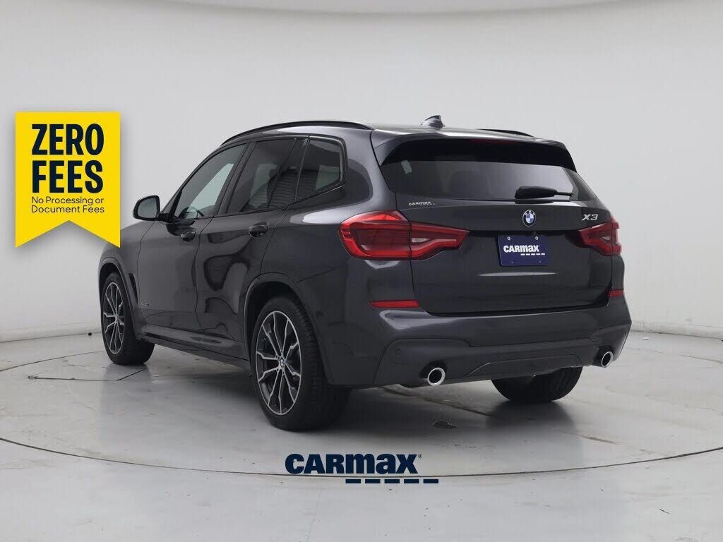2018 BMW X3