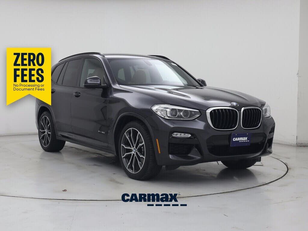 2018 BMW X3