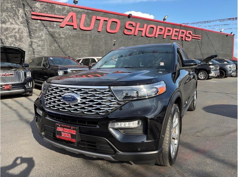 2020 FORD Explorer
