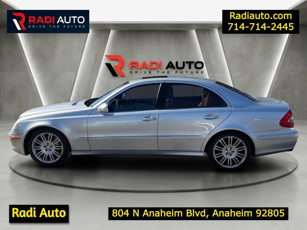 2008 Mercedes-Benz E-Class