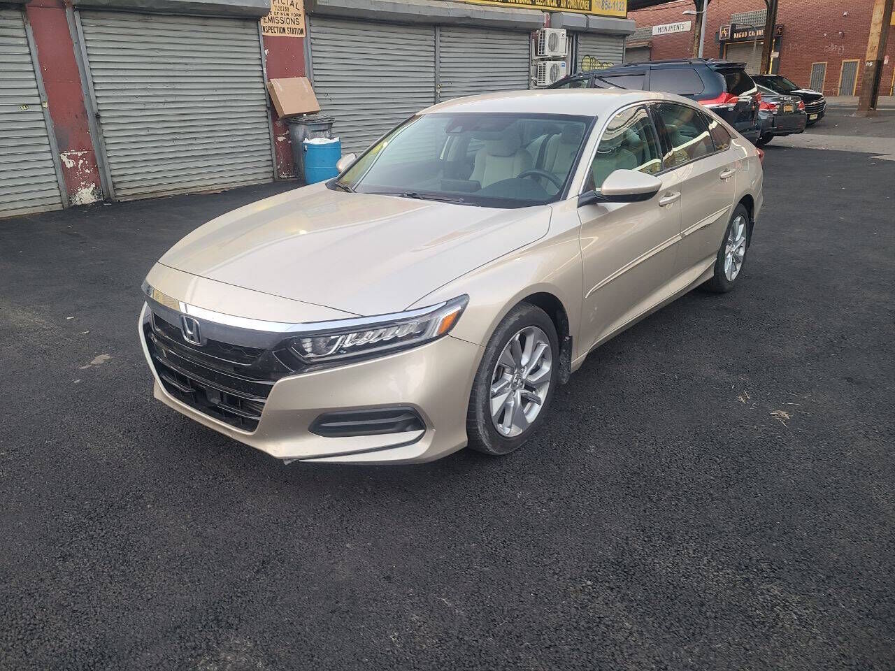 2018 HONDA Accord