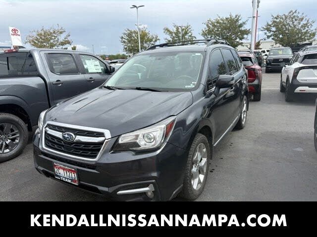 2018 SUBARU Forester